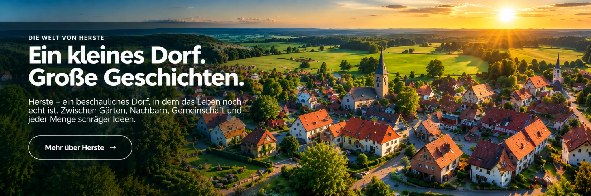 Die Welt von Herste – Ein kleines Dorf. Große Geschichten.